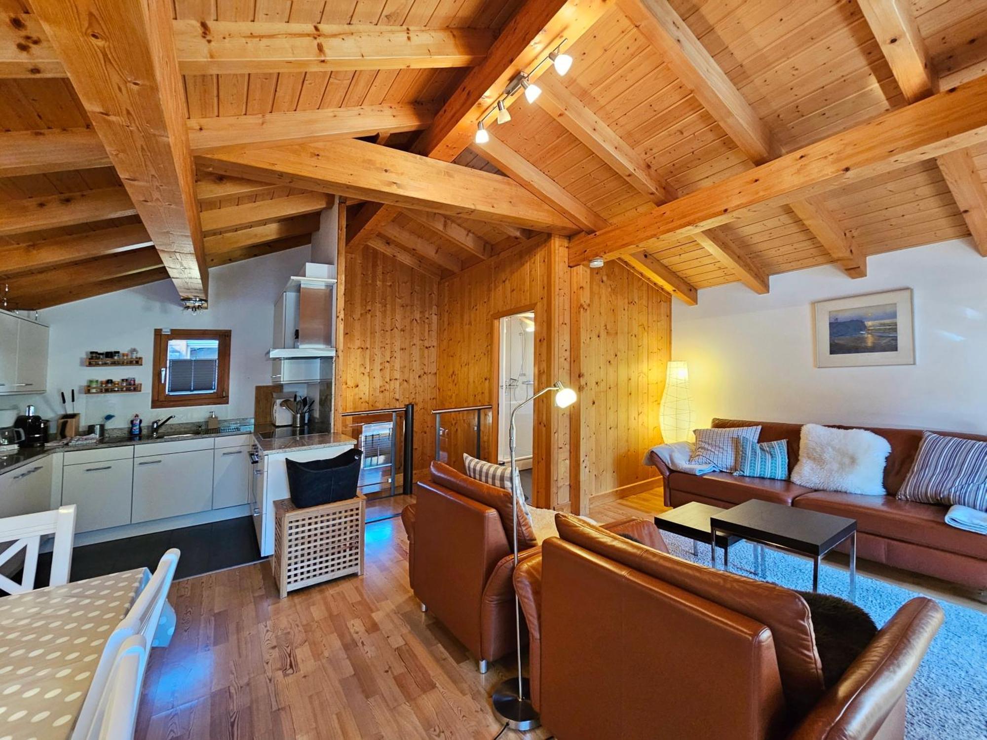 Chalet Flair Saas Fee Εξωτερικό φωτογραφία