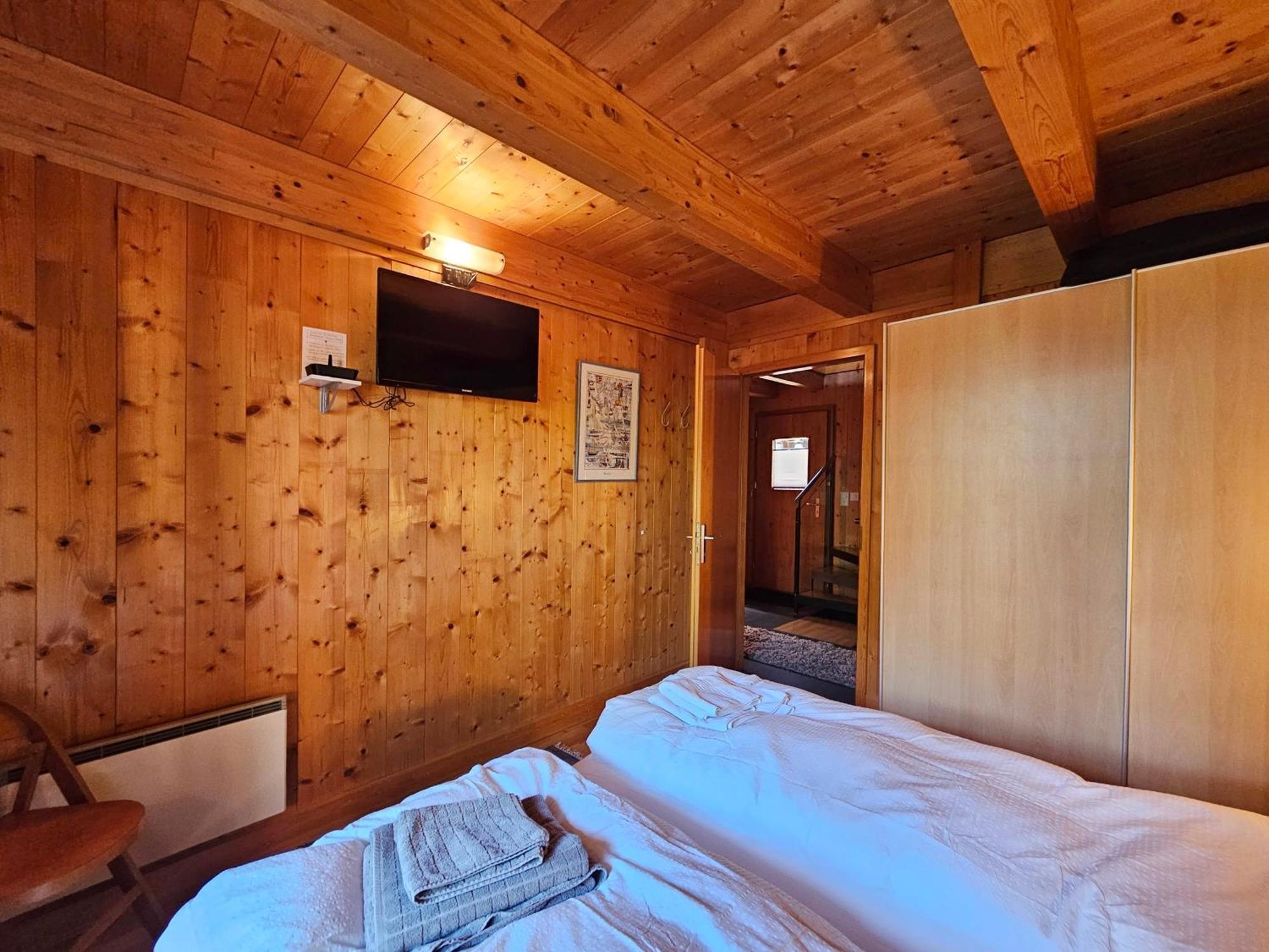 Chalet Flair Saas Fee Εξωτερικό φωτογραφία