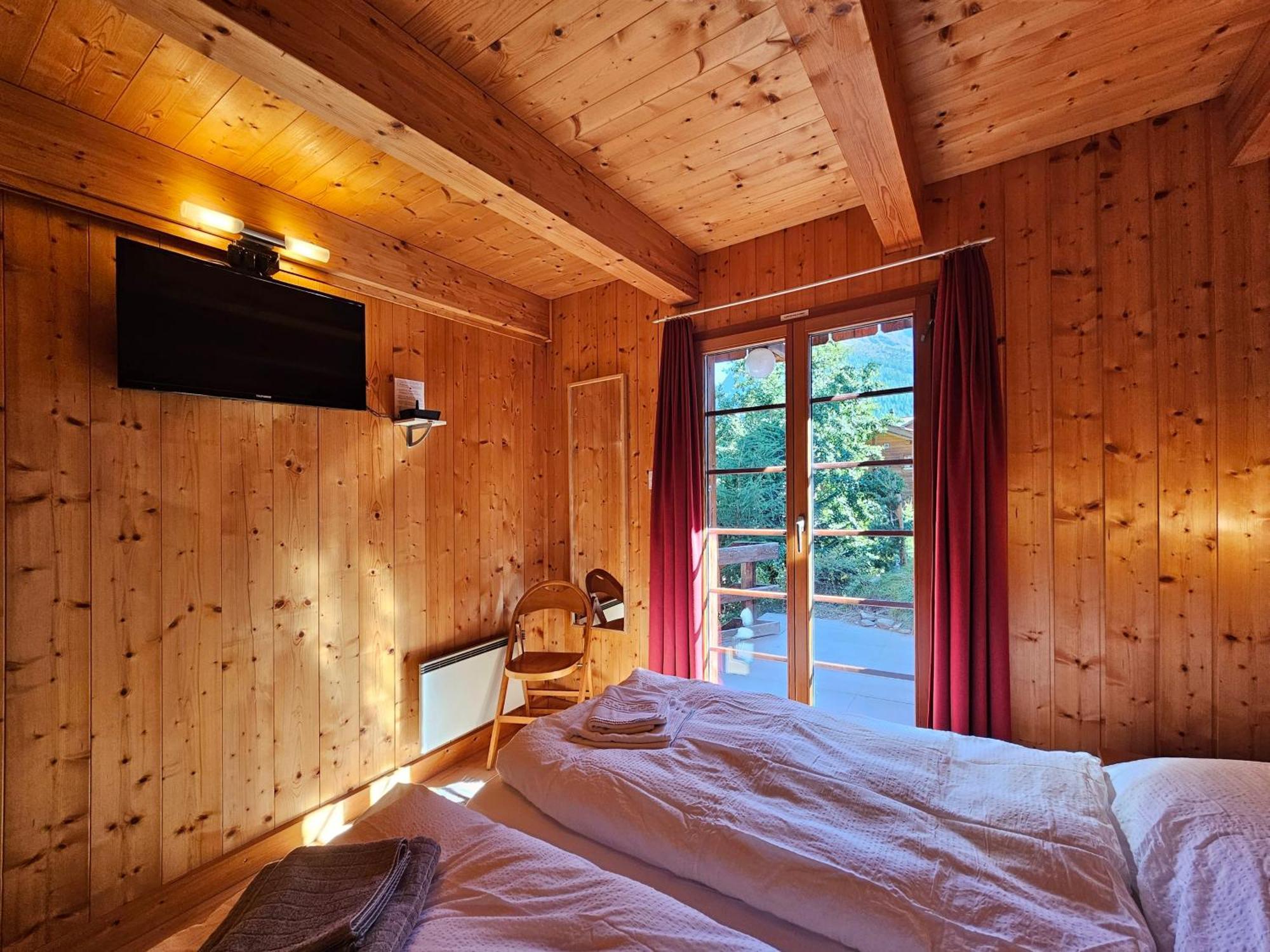 Chalet Flair Saas Fee Εξωτερικό φωτογραφία