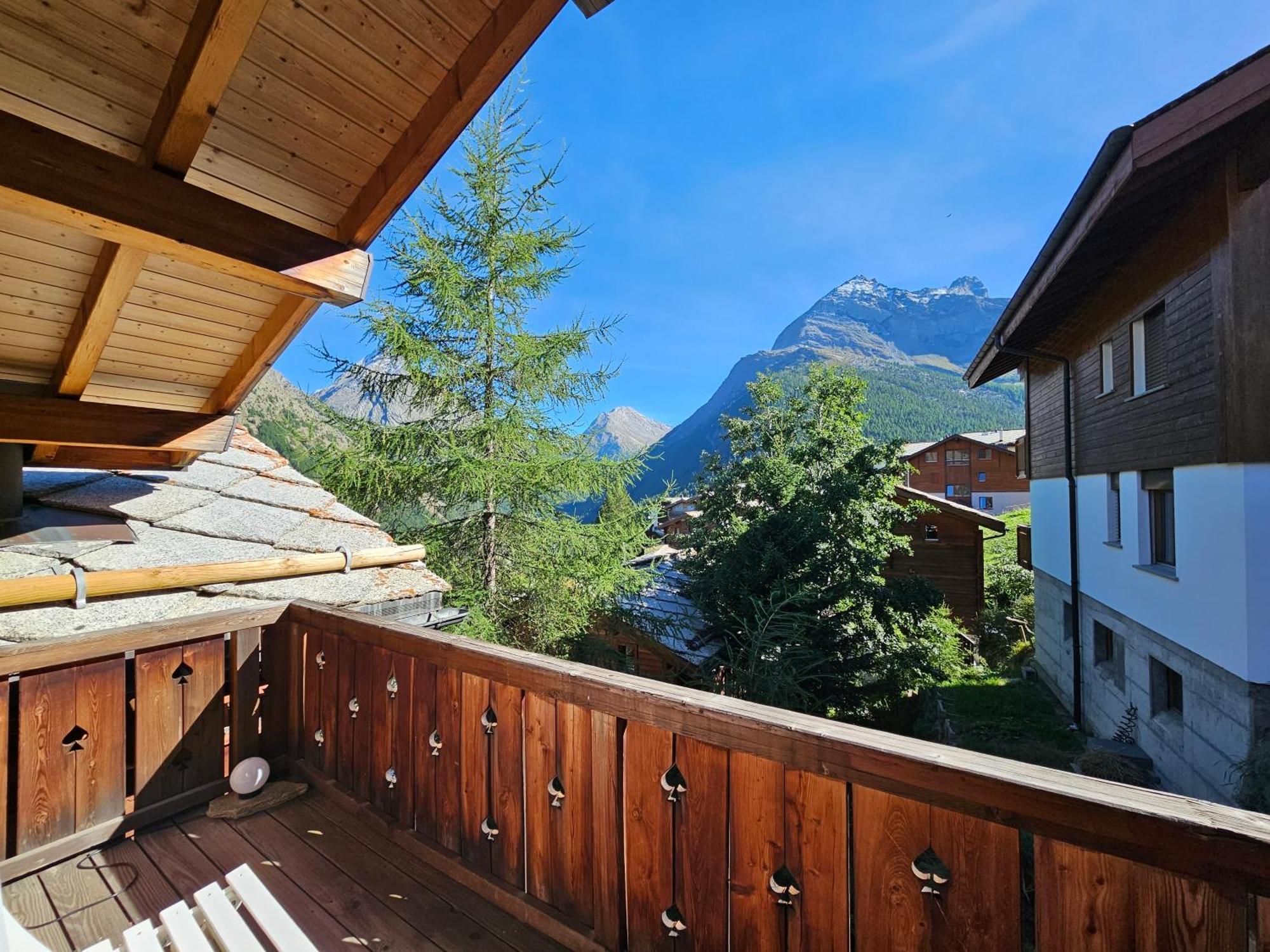Chalet Flair Saas Fee Εξωτερικό φωτογραφία