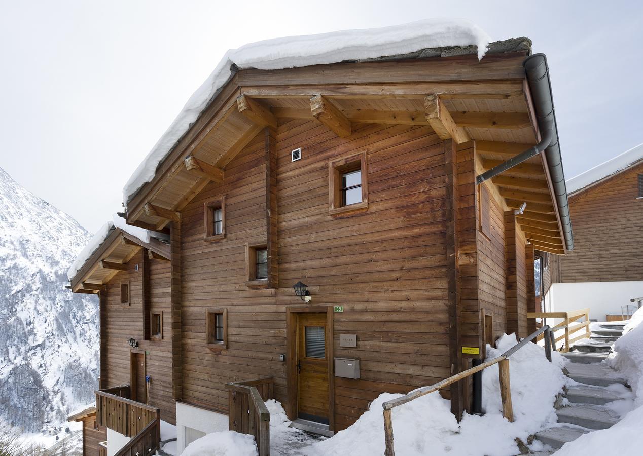 Chalet Flair Saas Fee Εξωτερικό φωτογραφία