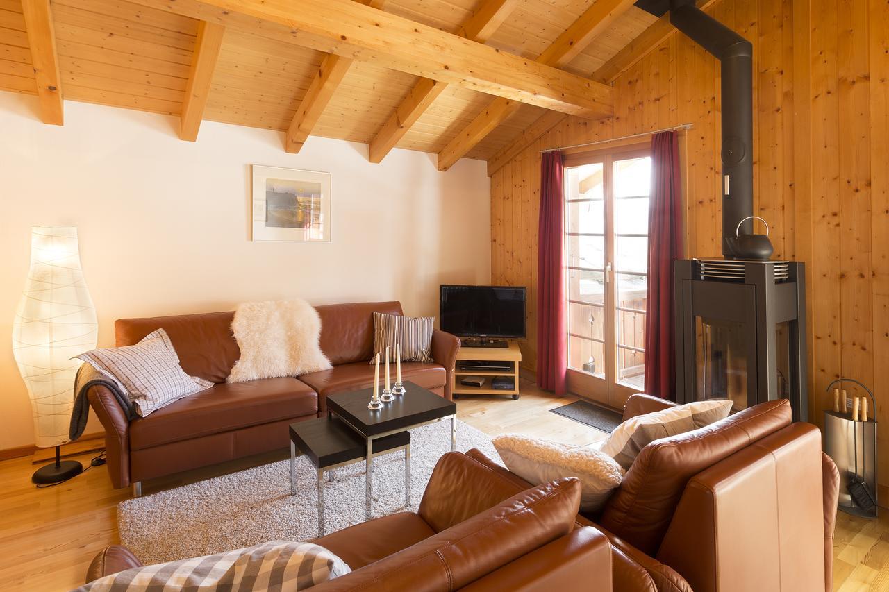 Chalet Flair Saas Fee Εξωτερικό φωτογραφία
