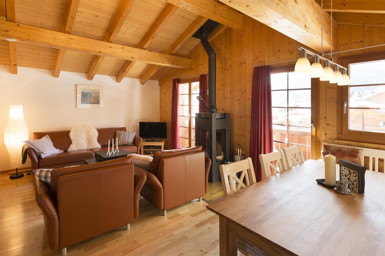 Chalet Flair Saas Fee Εξωτερικό φωτογραφία