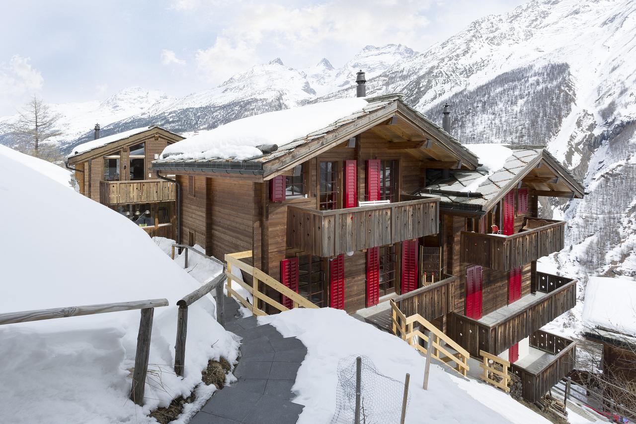 Chalet Flair Saas Fee Εξωτερικό φωτογραφία