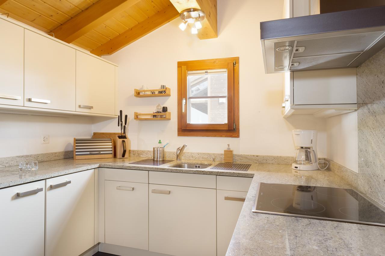 Chalet Flair Saas Fee Εξωτερικό φωτογραφία