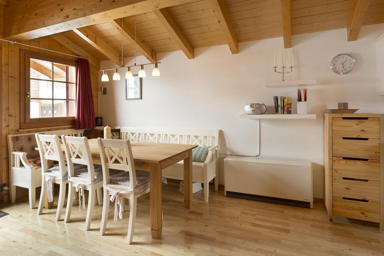 Chalet Flair Saas Fee Εξωτερικό φωτογραφία
