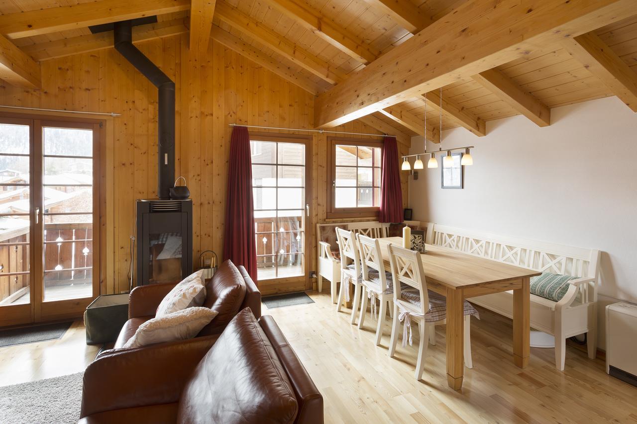 Chalet Flair Saas Fee Εξωτερικό φωτογραφία