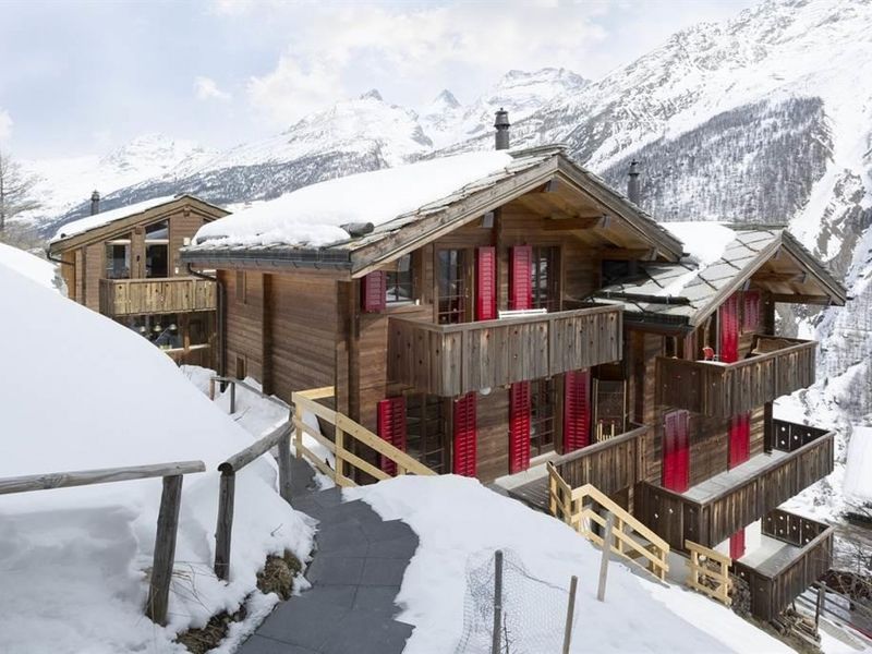 Chalet Flair Saas Fee Εξωτερικό φωτογραφία